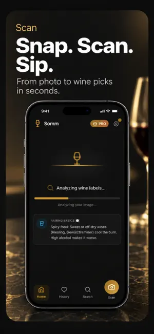 Somm: Ai Wine Sommelier screenshot 2