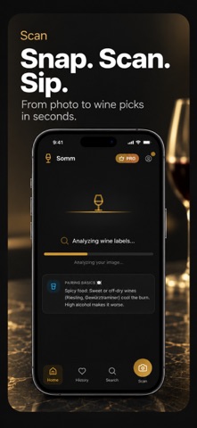 Somm: Ai Wine Sommelier Screenshot 2 of 6