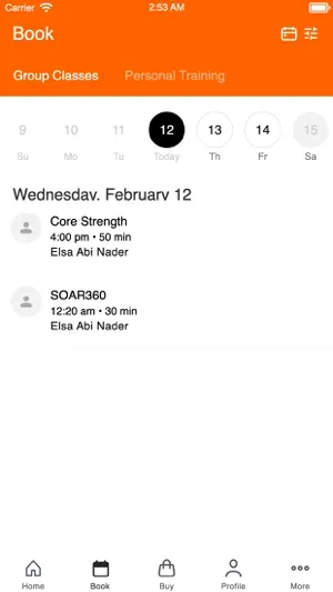 SOAR Lagree screenshot 2