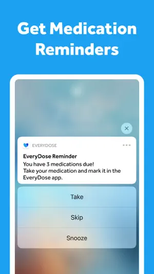 EveryDose: Medication Reminder screenshot 2