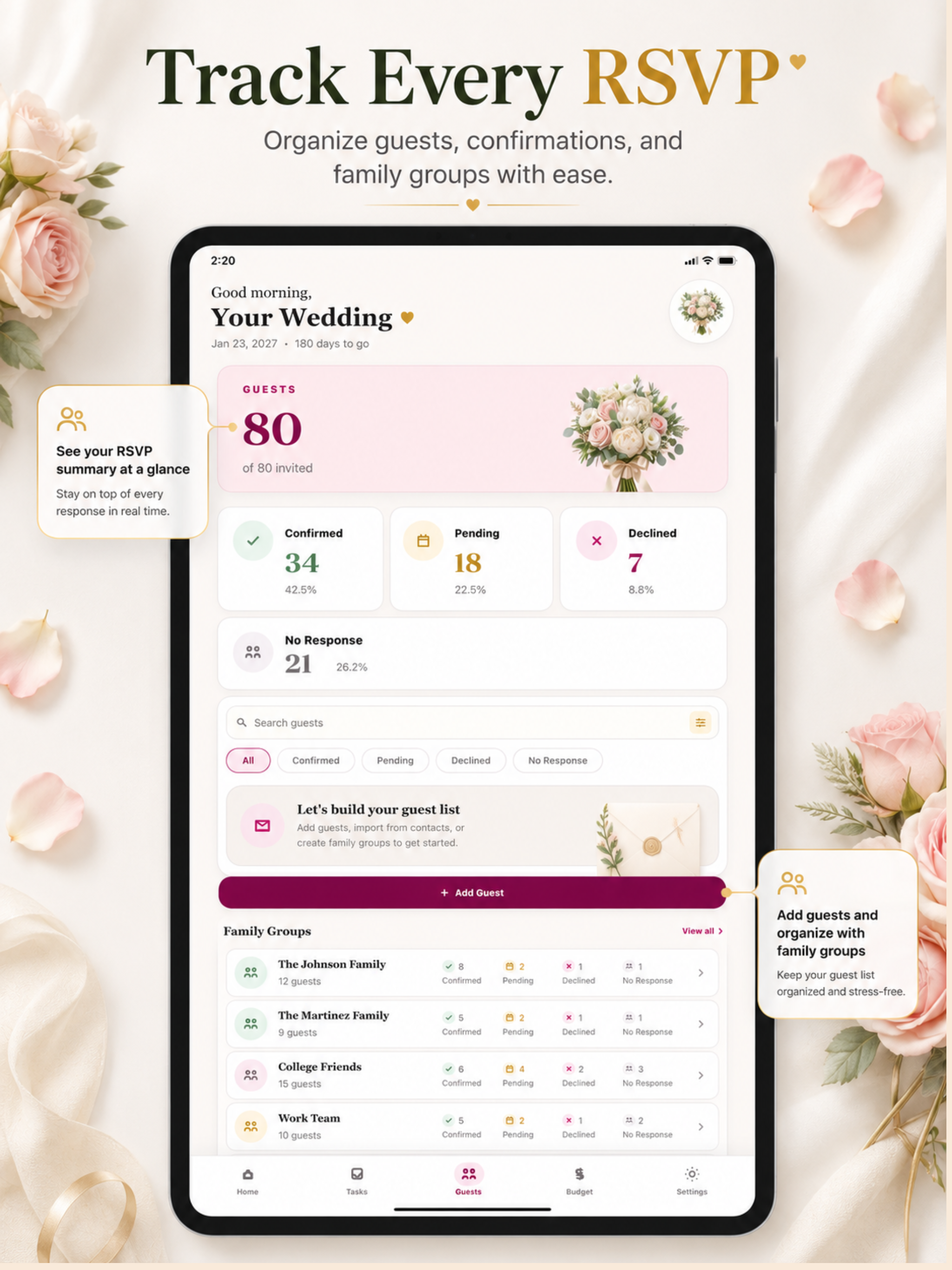 Wedding Planner Tracker screenshot 10