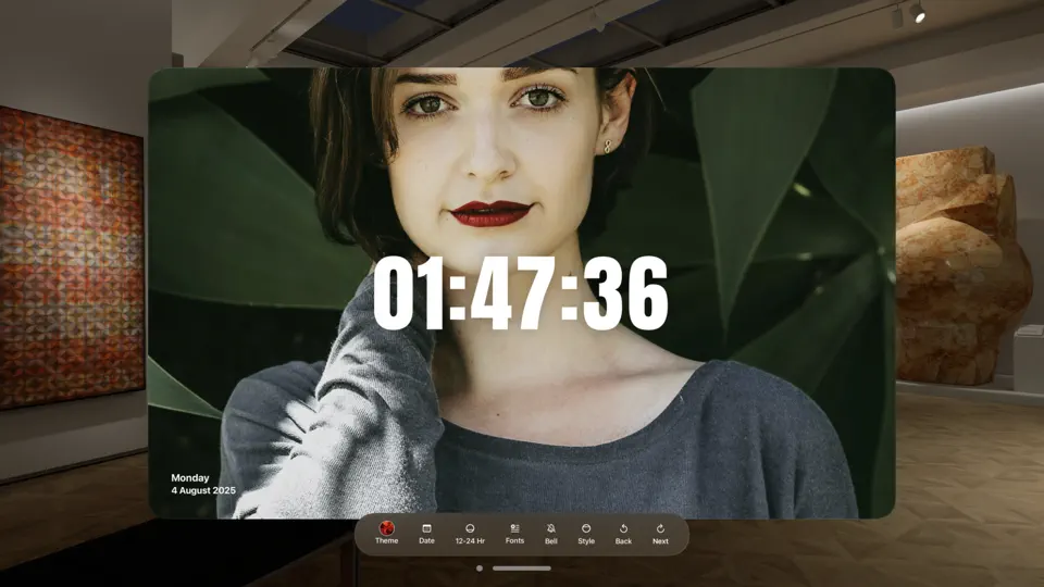 Elite Clock Vision Photo Frame screenshot
