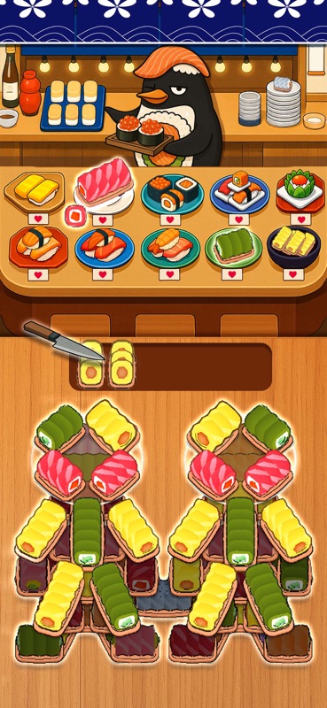 Sushi Sort - Juegos de Ordenar screenshot 6
