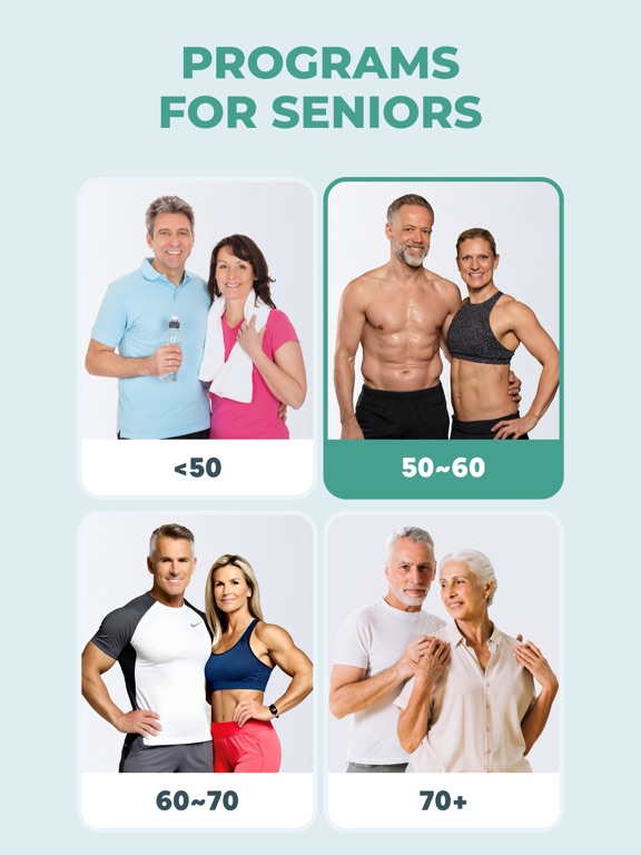 Workout for Older Adultsのおすすめ画像3