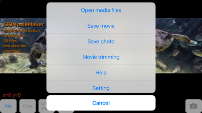 i3DMovieMaker Screenshot