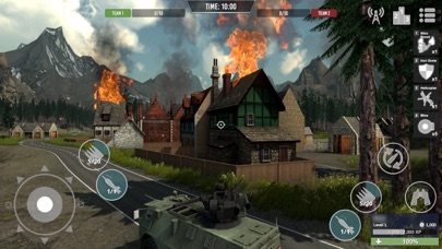 Red Crucible Tanks Screenshot