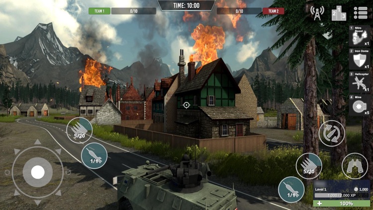 Red Crucible Tanks screenshot-3