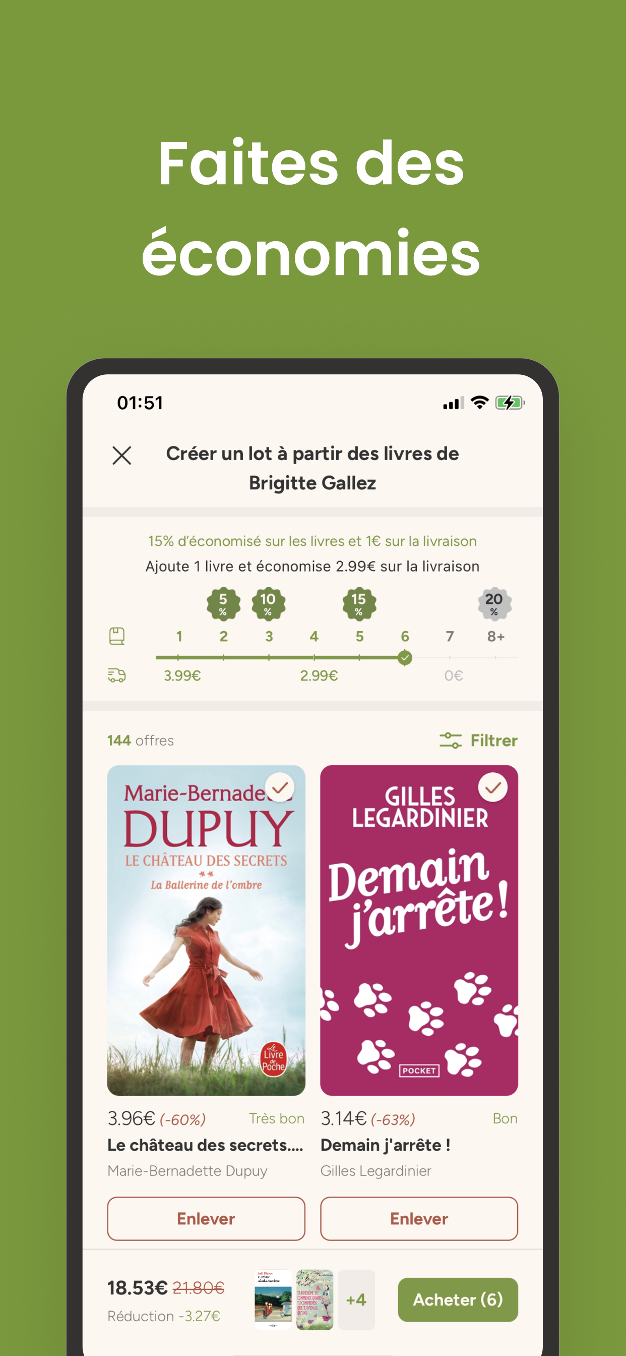 Book Village: Acheter & Vendre screenshot 5