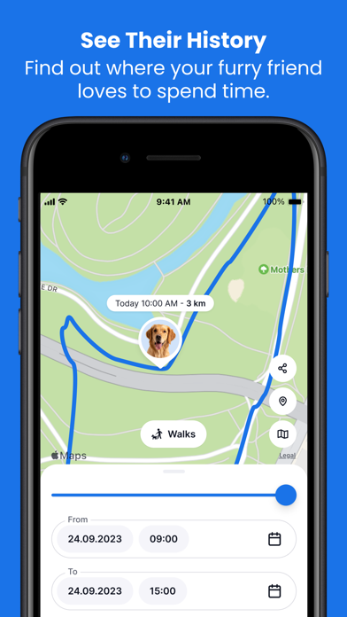 Tractive GPS for Dogs and Cats Screenshot