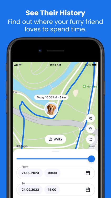 Tractive GPS for Dogs and Cats