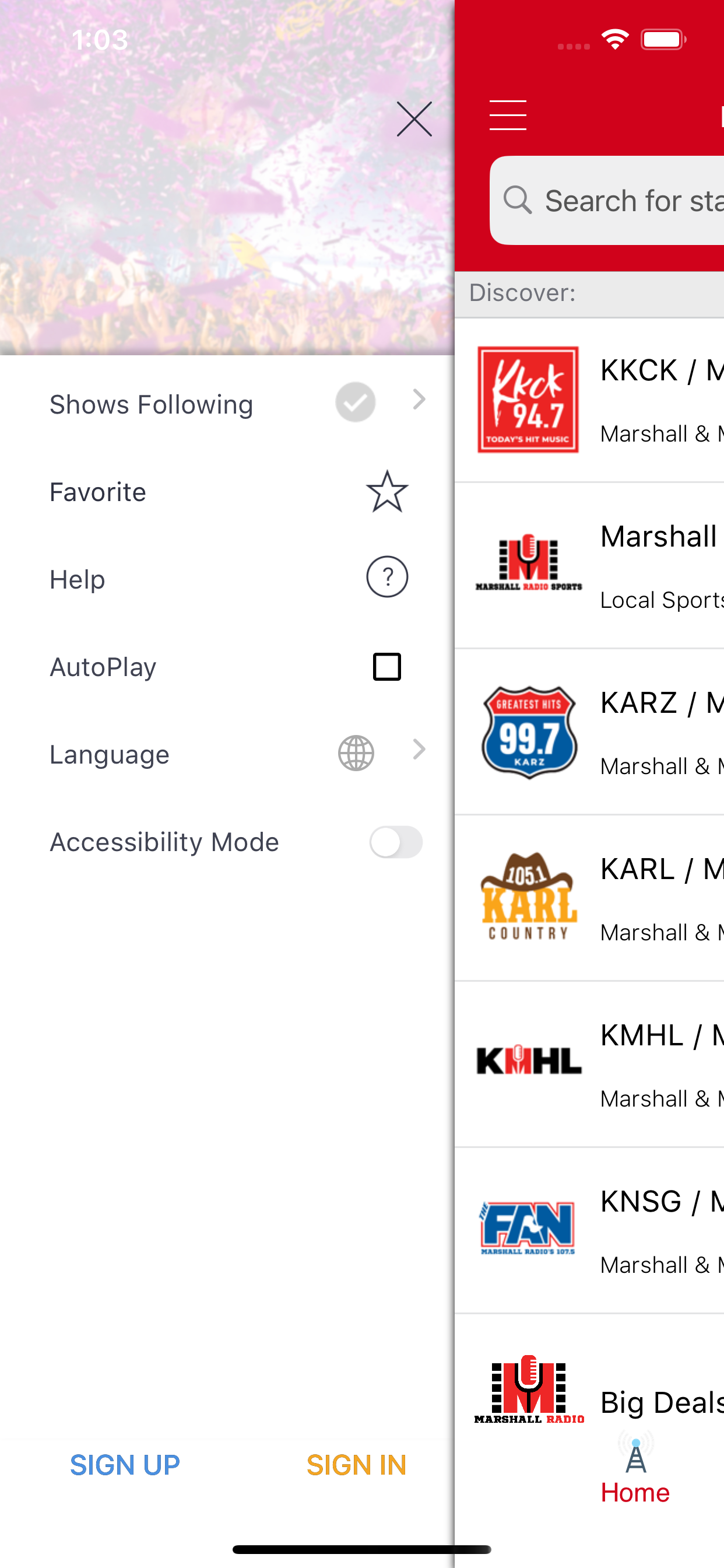 Marshall Radio