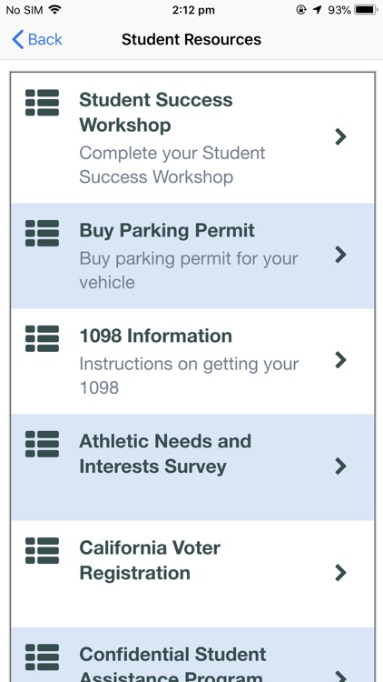 InSite for CCC, DVC and LMC