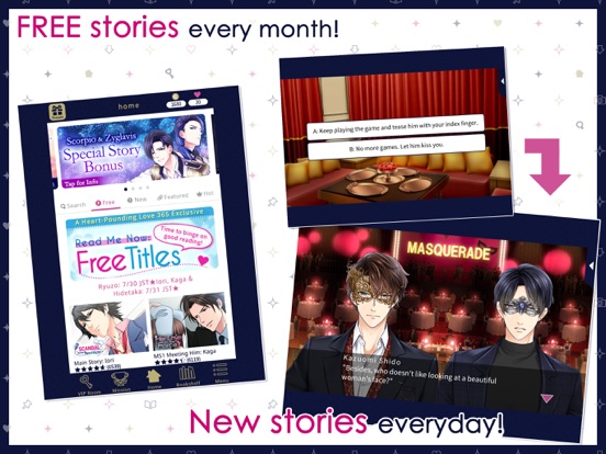 Love 365: Find Your Story iPad app afbeelding 2