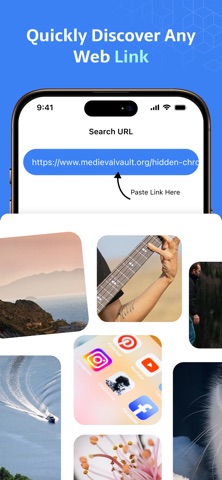 Photo Search - Lens For Finder iPhone screenshot