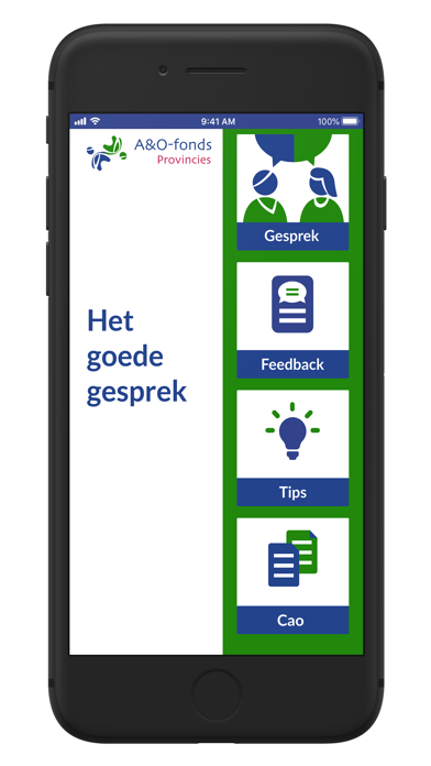 Het goede gesprek Screenshot