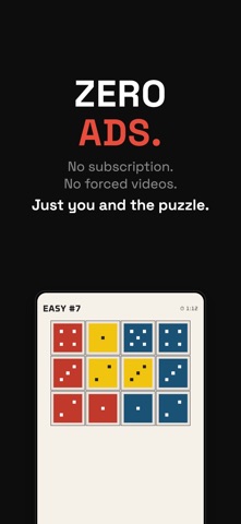 KubiLogic - Dice Logic Puzzle Screenshot 3 of 6