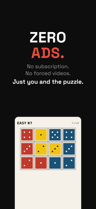 KubiLogic - Dice Logic Puzzle Screenshot 3 of 6