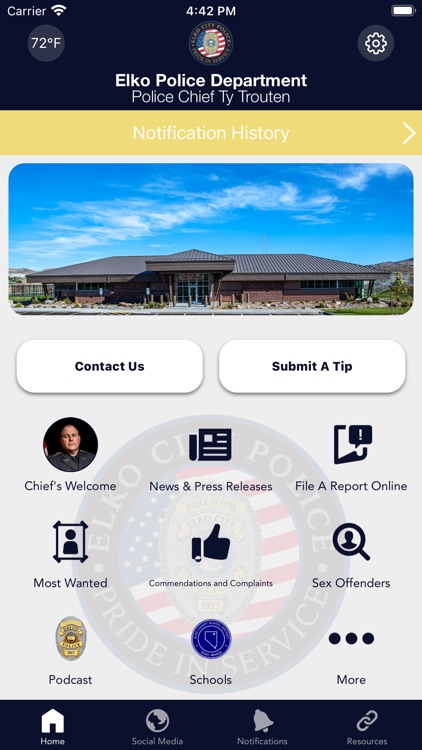 Elko Police Department