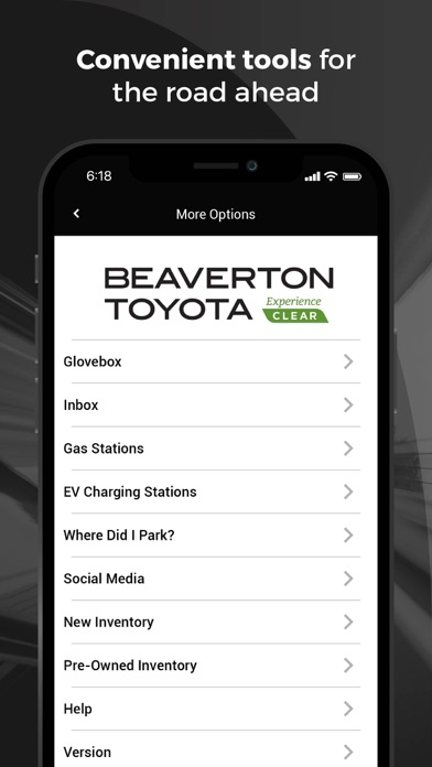 Beaverton Toyota Clear Care Screenshot