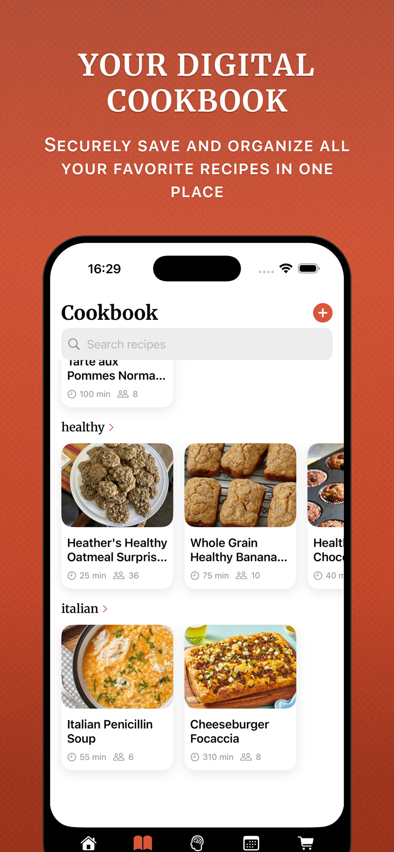 Meal Planner and Recipe Saver screenshot 3