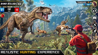 Wild Hunter 3D: Shooting Games Screenshot