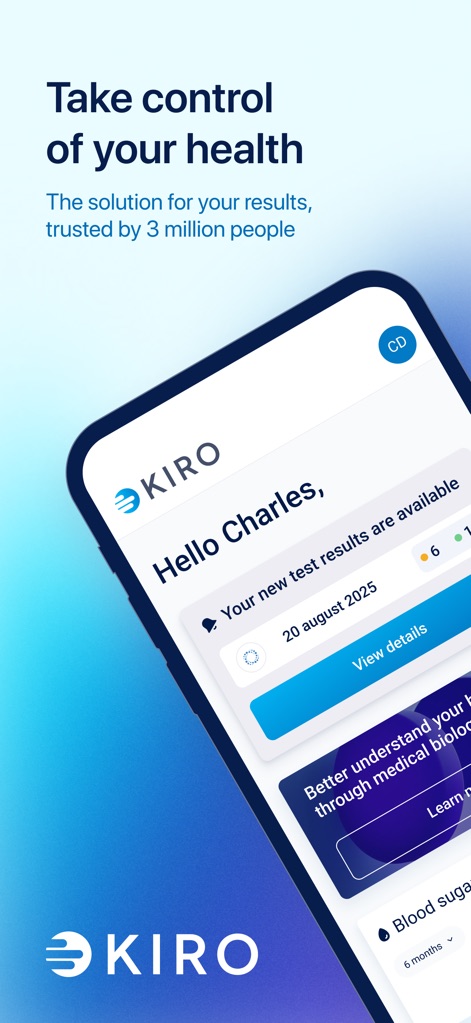 Kiro: Understand Your Health - Medical App | MWM