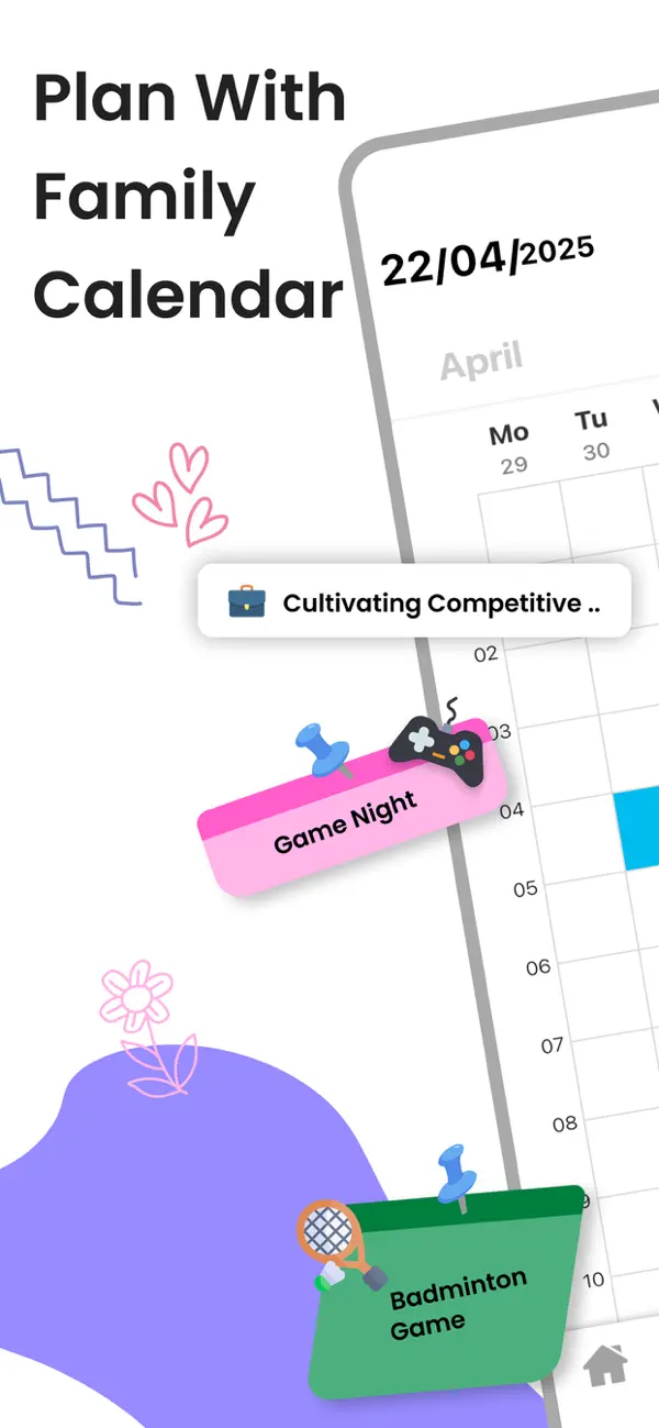 Screenshot #1 pour Family Planner