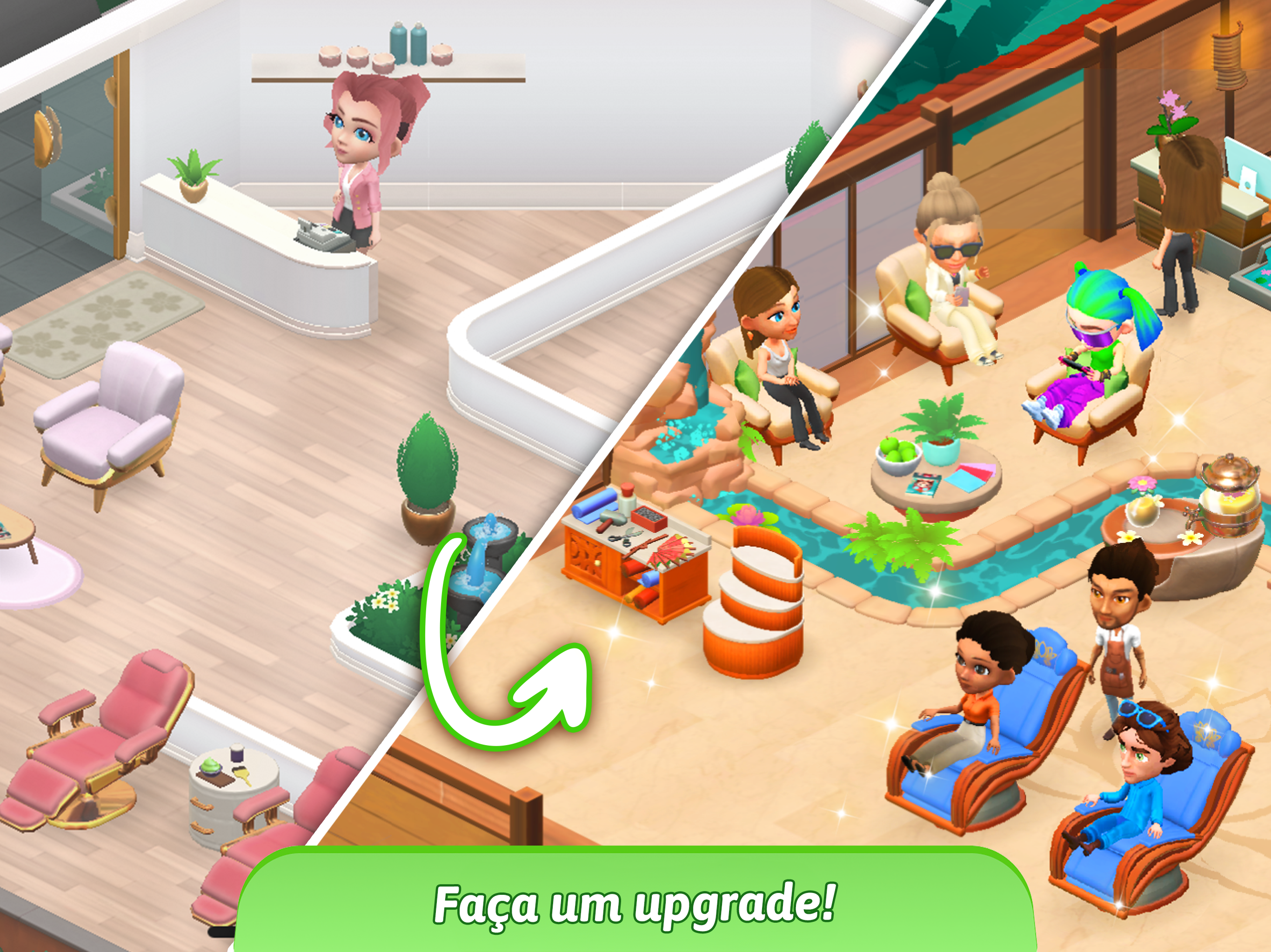 Serenity's Spa:Salão de beleza
