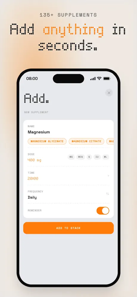Stack screenshot 3