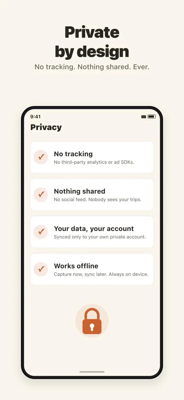 Screenshot #2 pour Logiday – Carnet de voyage