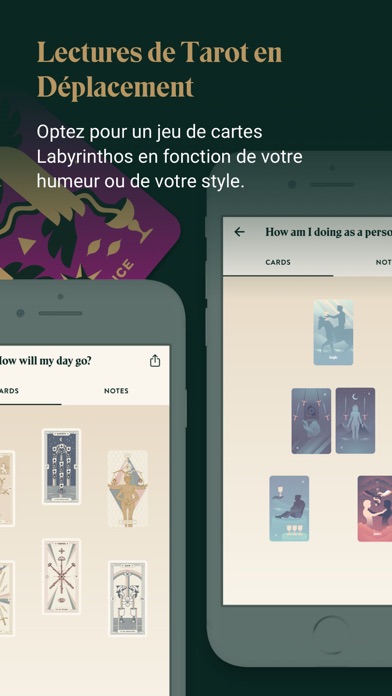 Screenshot #1 pour Labyrinthos Tarot Reading