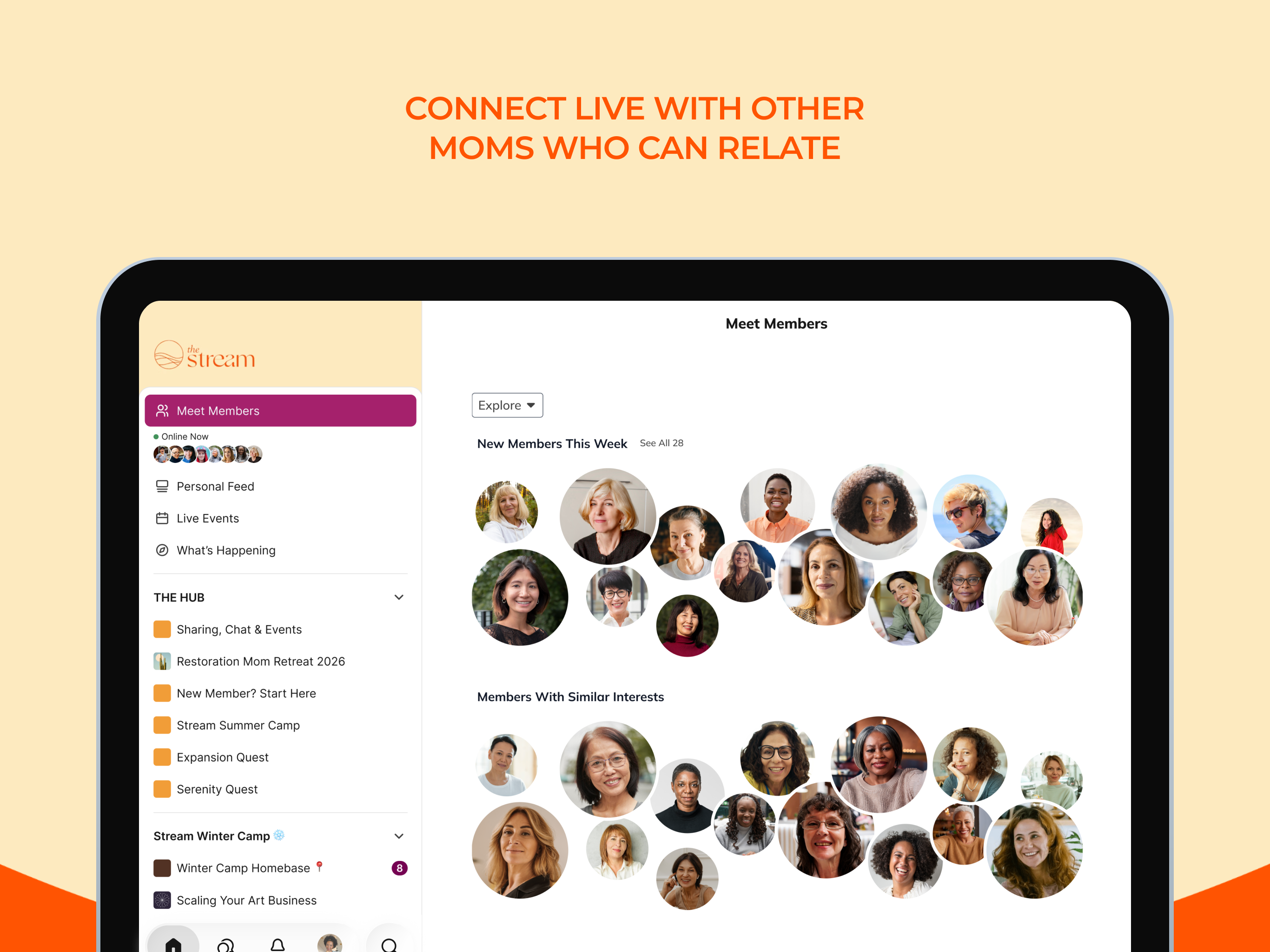 Hopestream Community screenshot 6