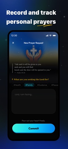 PrayerWall: Devotion&Trust Screenshot 2 of 6