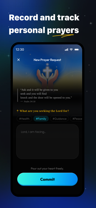 PrayerWall: Devotion&Trust Screenshot 2 of 6