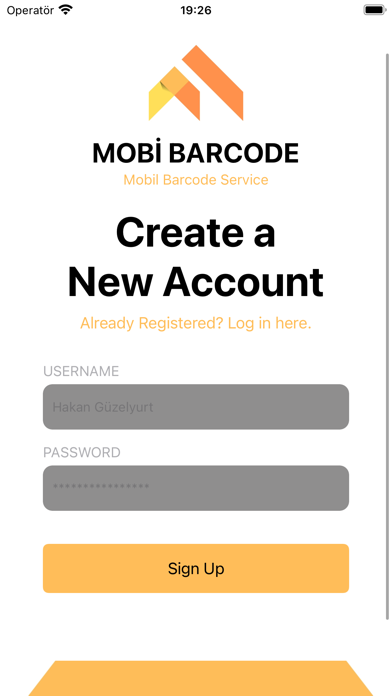 MobiBarcode Screenshot