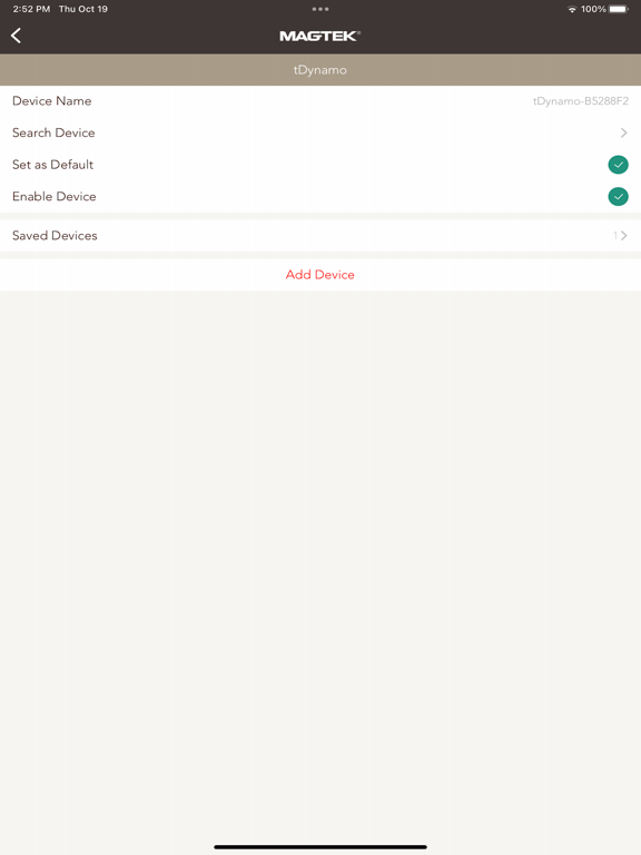 MagneFlex iPad screenshot 4 - Business app