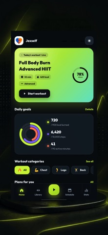 JaxSelf & Activity-Web3 Screenshot 1 of 5