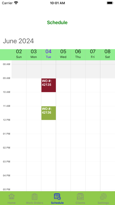 1Invoicing Screenshot