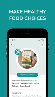 bobby approved - food scanner iphone screenshot 1