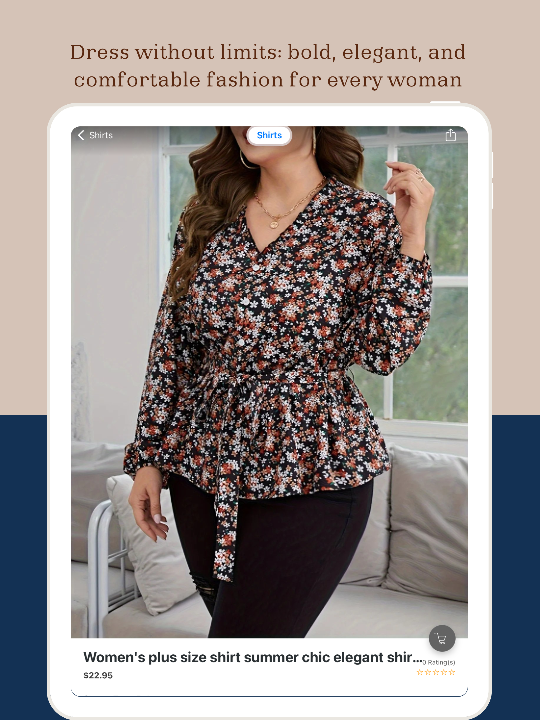 Cheap Plus Size Clothes Online screenshot 9