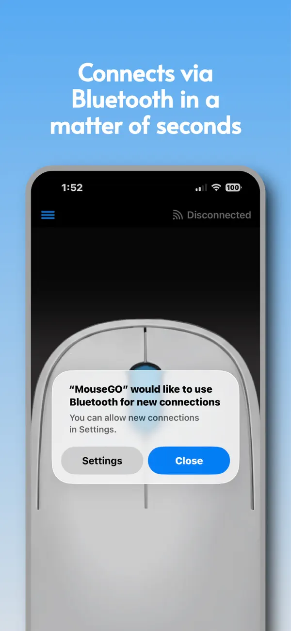 #2. MouseGo (iOS) Ved: ClayDev Digital Inc