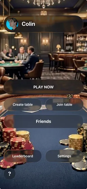 Poker X screenshot 1