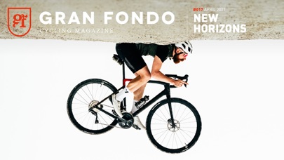 GRAN FONDO Cycling Magazine Screenshot