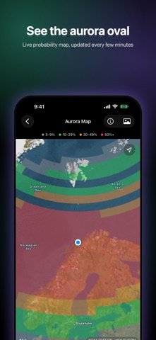 AuroraX: Aurora Forecast Screenshot 2 of 5