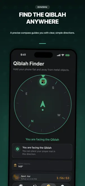 Prayer Lock Focus - Khushu screenshot 4