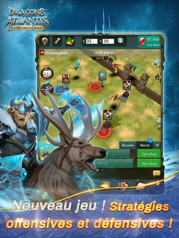 Screenshot #5 pour Dragons of Atlantis