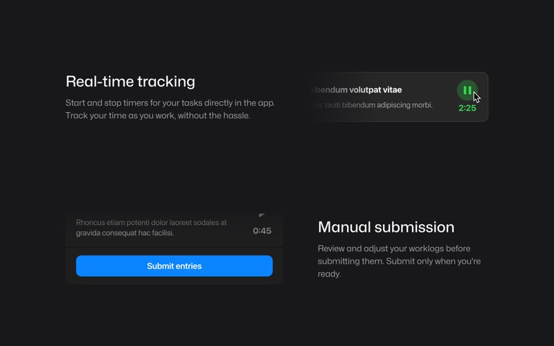 Chronos for Jira screenshot