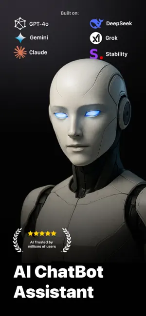 AI Chatbot・Chat Ask Assistant screenshot 1
