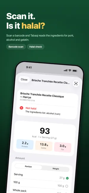 Tabaqi - Calorie Counter screenshot 4