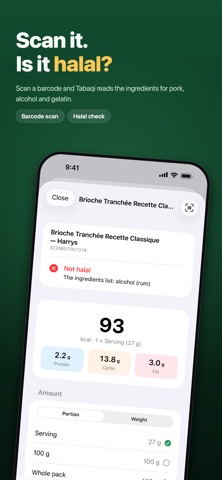 Tabaqi - Calorie Counter screenshot 4